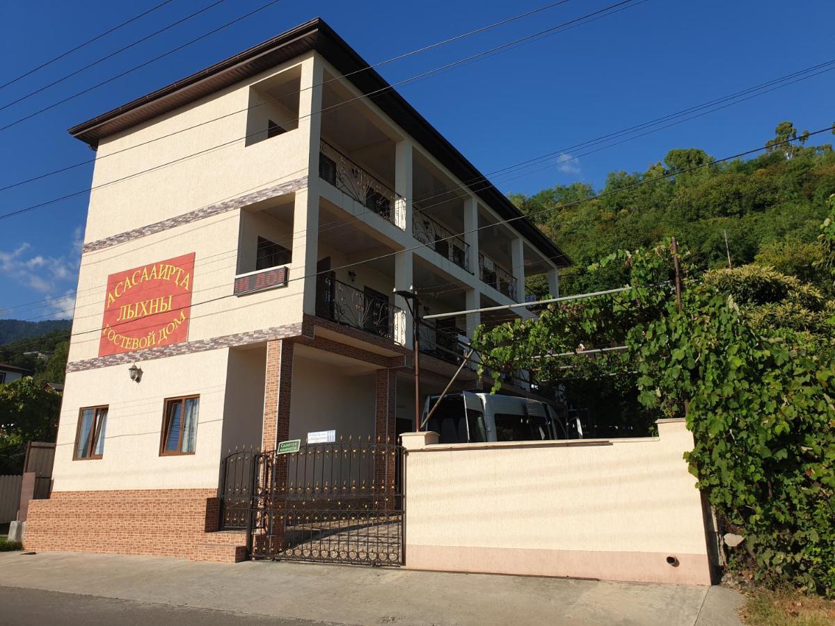 Guest House Lykhny Gagra Exterior photo